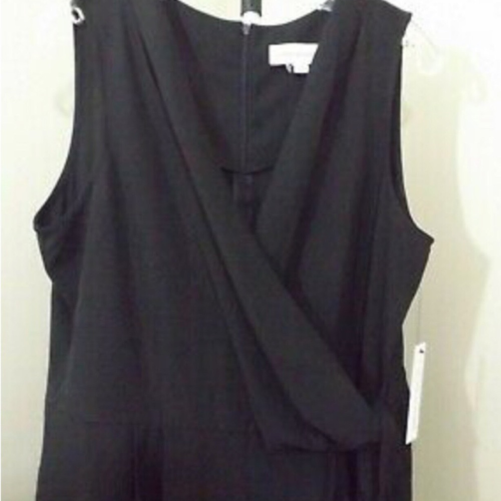 NWT Gorgeous navy jumpsuit